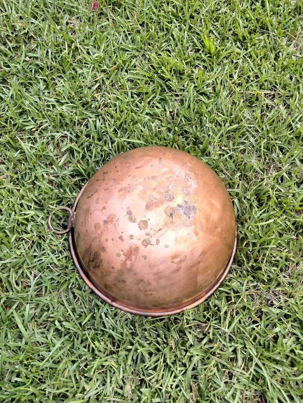 Vintage/Antique French Copper Mixing Bowl